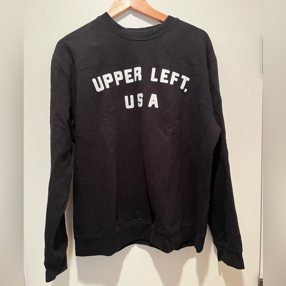 Upper Left USA sweatshirt - large. In great shape!
